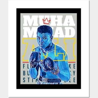 MUHAMMAD ALI Posters and Art